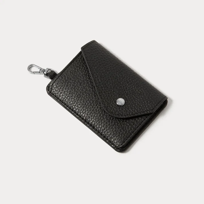 Add-On Magnet Wallet - Black/Silver