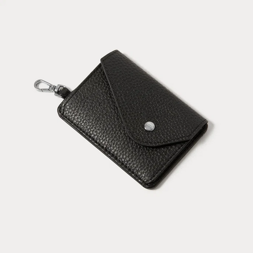 Add-On Magnet Wallet - Black/Silver