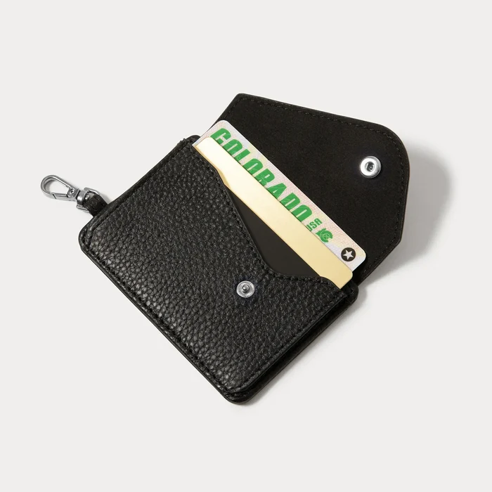 Add-On Magnet Wallet - Black/Silver