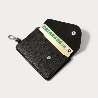 Add-On Magnet Wallet - Black/Silver