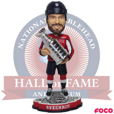 Additional Washington Capitals 2018 Stanley Cup Champions Bobbleheads (Presale)