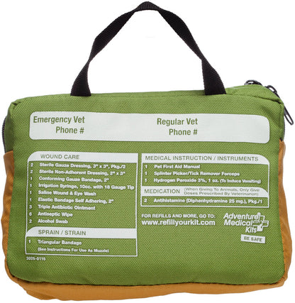Adventure Dog Medical Kit - Trail Dog Pet Adventure Medical Kits