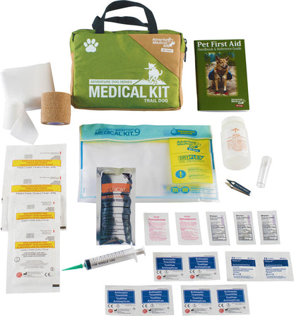 Adventure Dog Medical Kit - Trail Dog Pet Adventure Medical Kits
