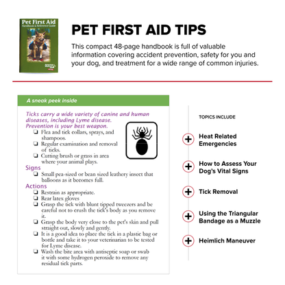 Adventure Dog Medical Kit - Trail Dog Pet Adventure Medical Kits