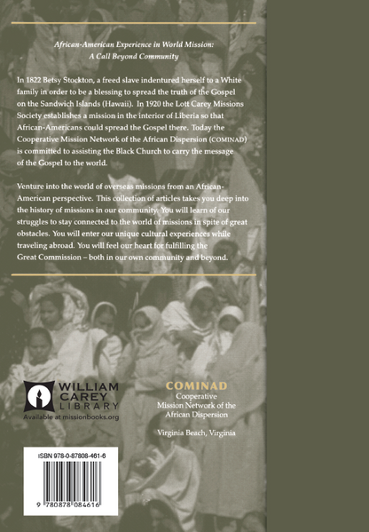 African-American Experience in World Mission (Revised Study Guide Edition) - MissionBooks.org