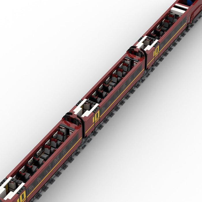 AGV - 575 Italo High Speed Train Smart Class Klemmbausteine - LesDiy - Klemmbausteine
