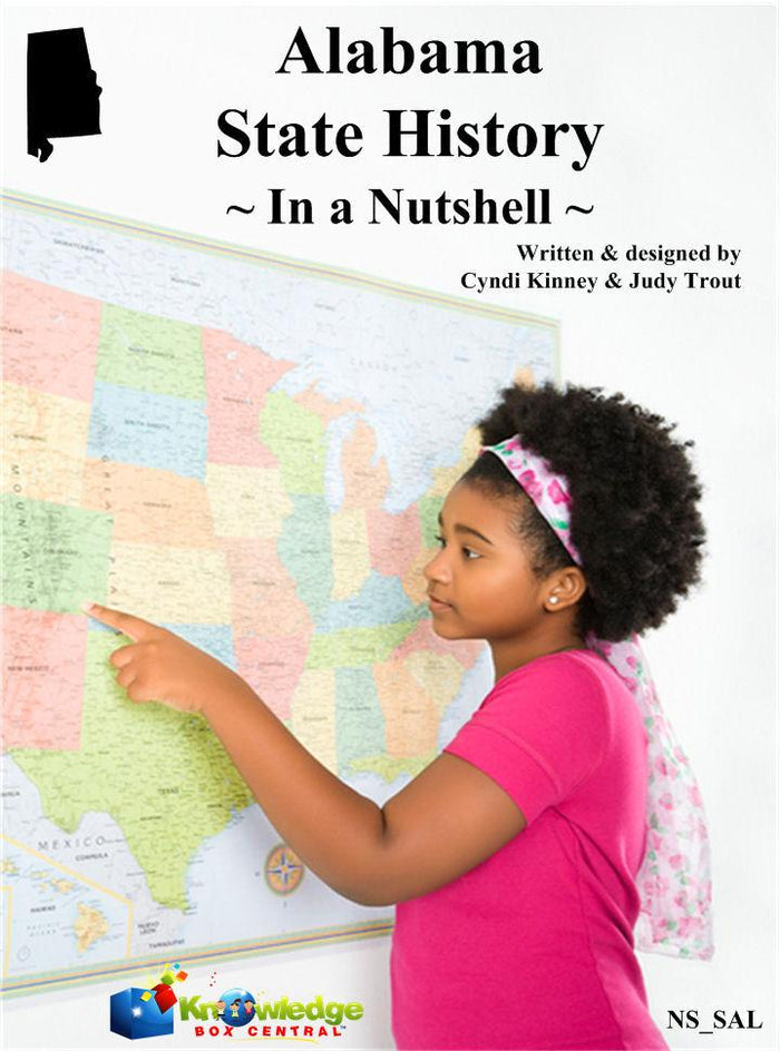 Alabama State History In A Nutshell Study Guide