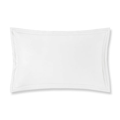 alba_white_sand_sham pillowcase on a white background