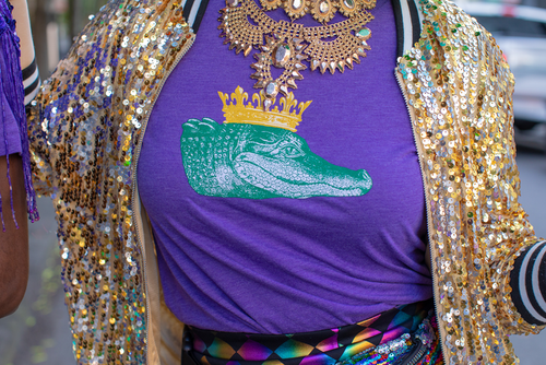 Alexa Pulitzer x Dirty Coast King Gator T-Shirt