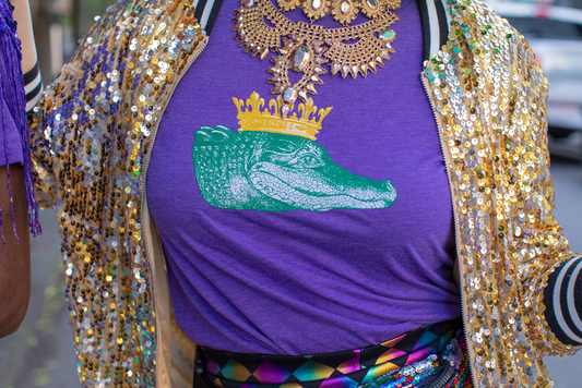 Alexa Pulitzer x Dirty Coast King Gator T-Shirt