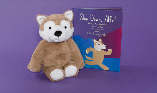 Alfie the Wolf - Mindfulness & Focus Toolkit