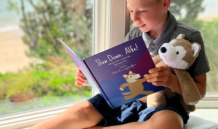Alfie the Wolf - Mindfulness & Focus Toolkit