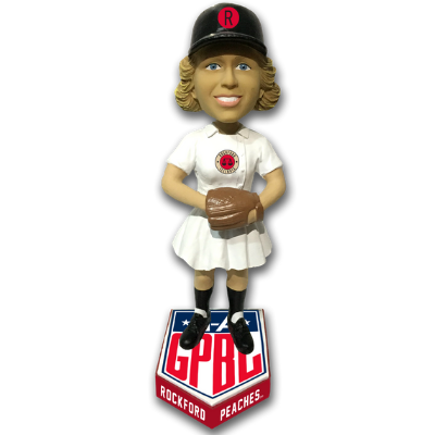 Rockford Peaches - White Jersey