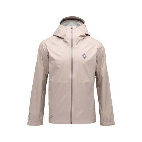 AllTrails × Black Diamond Men's Fineline Stretch Shell - Moonstone Outerwear Black Diamond