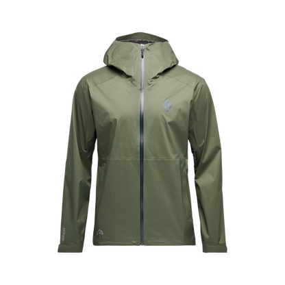 AllTrails × Black Diamond Men's Fineline Stretch Shell - Tundra Outerwear Black Diamond