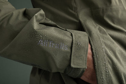 AllTrails × Black Diamond Men's Fineline Stretch Shell - Tundra Outerwear Black Diamond