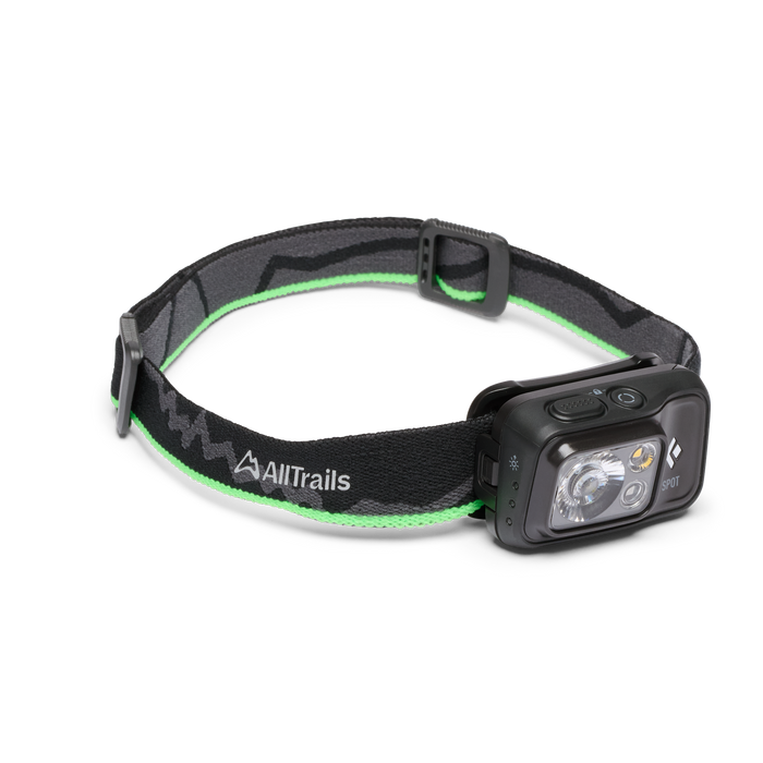 AllTrails × Black Diamond Spot 400 Headlamp Lighting Black Diamond