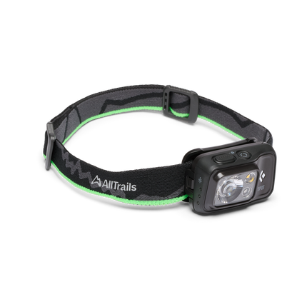 AllTrails × Black Diamond Spot 400 Headlamp Lighting Black Diamond