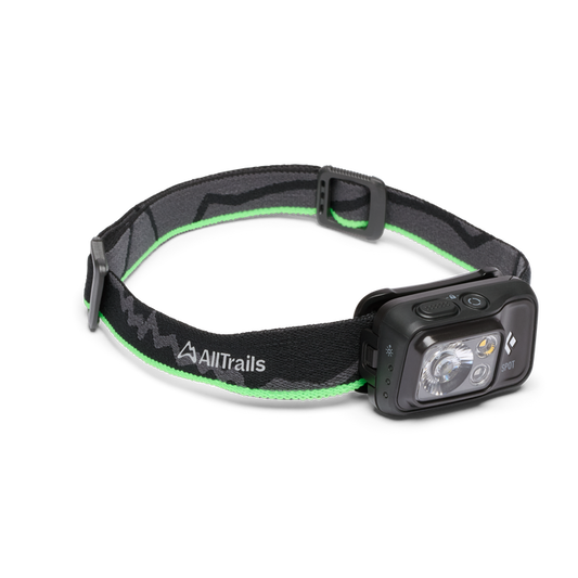AllTrails × Black Diamond Spot 400 Headlamp Lighting Black Diamond