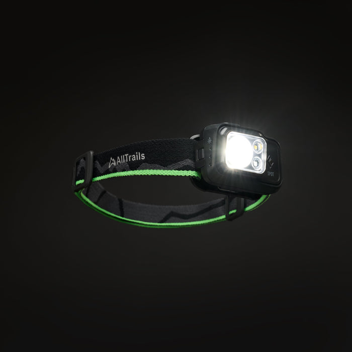 AllTrails × Black Diamond Spot 400 Headlamp Lighting Black Diamond