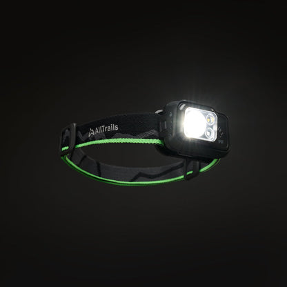 AllTrails × Black Diamond Spot 400 Headlamp Lighting Black Diamond