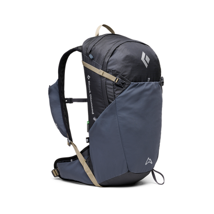 AllTrails × Black Diamond Trail Vista 20 Backpack - Black/Carbon Bag Black Diamond