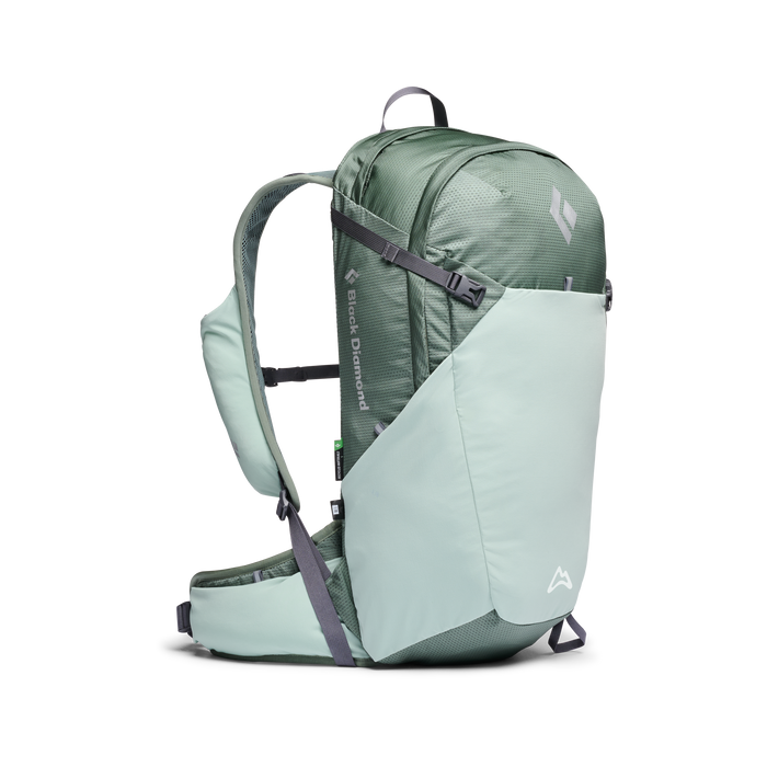 AllTrails × Black Diamond Trail Vista 20 Backpack - Laurel Green Bag Black Diamond