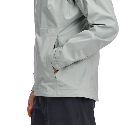 AllTrails × Black Diamond Women's Fineline Stretch Shell - Agave Outerwear Black Diamond
