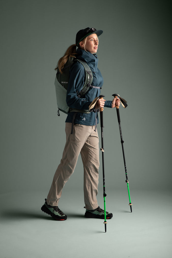 AllTrails × Black Diamond Women's Fineline Stretch Shell - Midnight Blue Outerwear Black Diamond