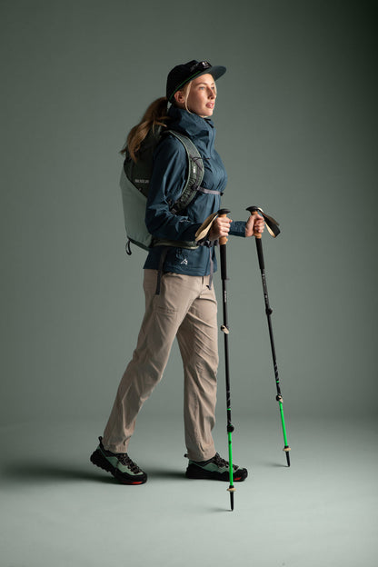 AllTrails × Black Diamond Women's Fineline Stretch Shell - Midnight Blue Outerwear Black Diamond