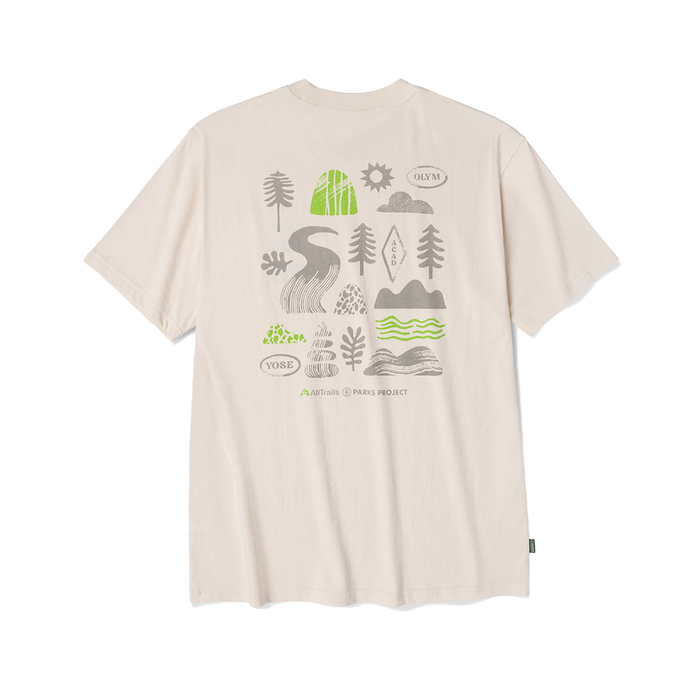 AllTrails × Parks Project Cotton Tee Tees Parks Project