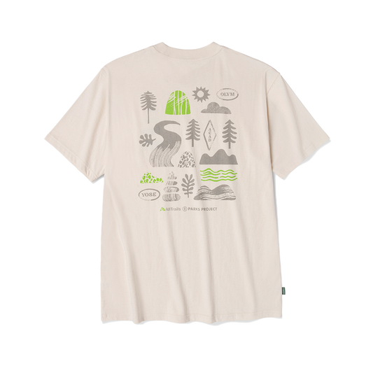 AllTrails × Parks Project Cotton Tee Tees Parks Project