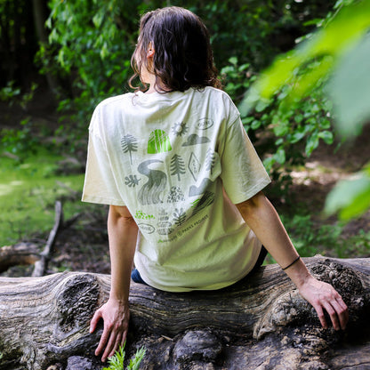 AllTrails × Parks Project Cotton Tee Tees Parks Project