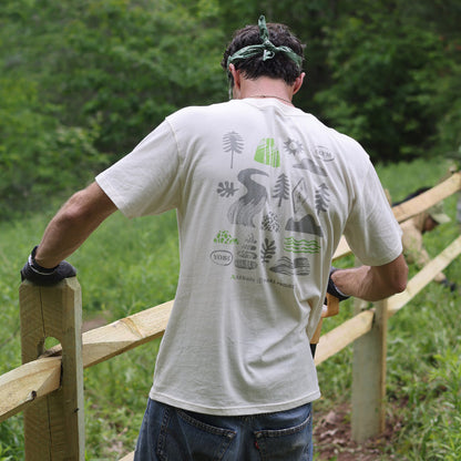 AllTrails × Parks Project Cotton Tee Tees Parks Project