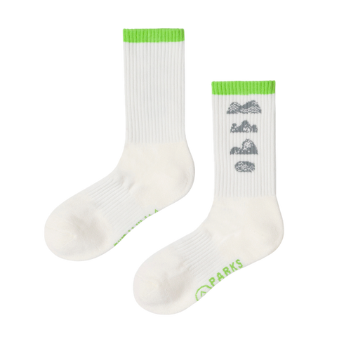AllTrails × Parks Project Trail Sock Socks Parks Project