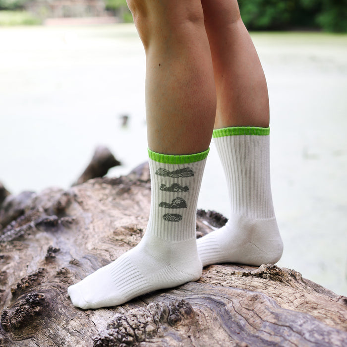 AllTrails × Parks Project Trail Sock Socks Parks Project