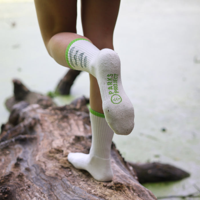 AllTrails × Parks Project Trail Sock Socks Parks Project
