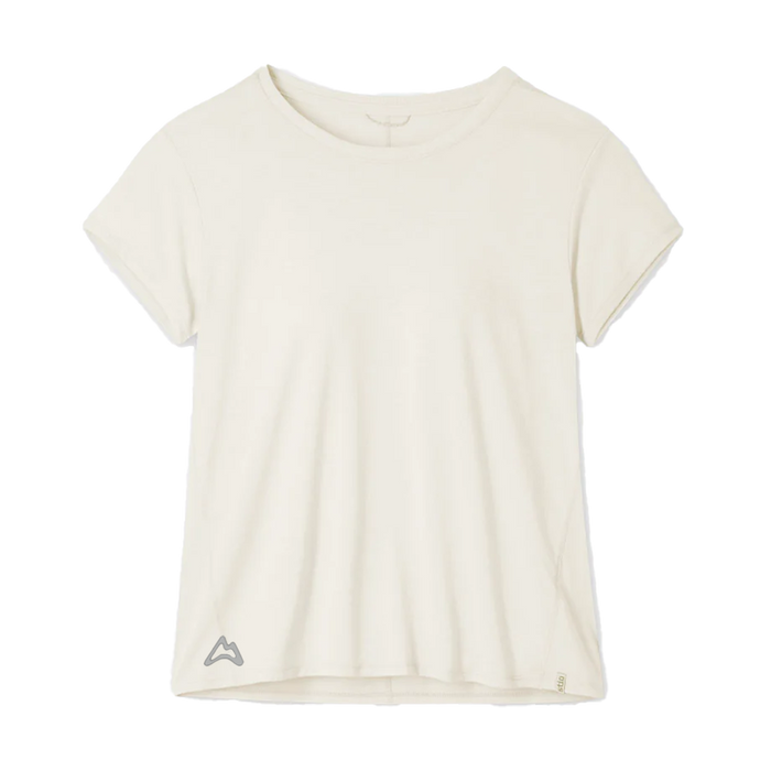 AllTrails × Stio Women's Divide Short Sleeve Tee - Mountain Goat Heather Tees Stio
