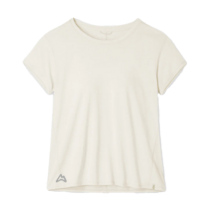 AllTrails × Stio Women's Divide Short Sleeve Tee - Mountain Goat Heather Tees Stio