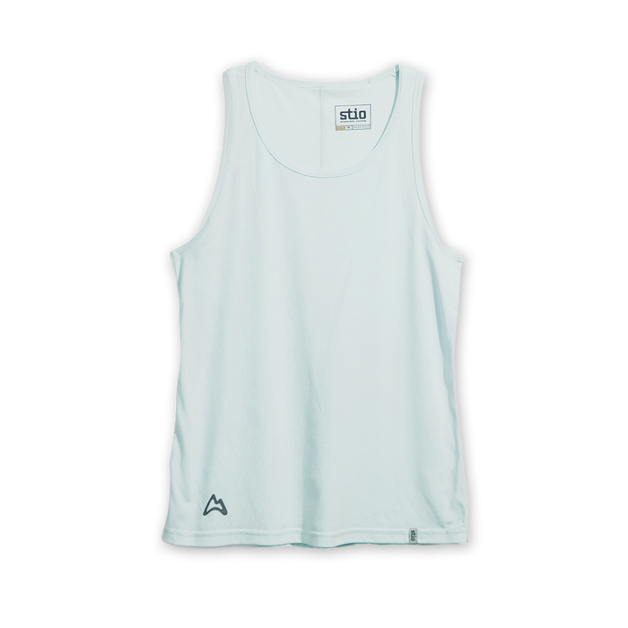 AllTrails × Stio Women's Divide Tank - Morning Frost Heather Tees Stio