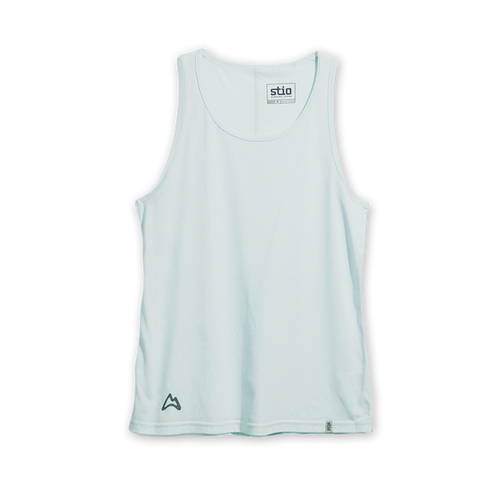 AllTrails × Stio Women's Divide Tank - Morning Frost Heather Tees Stio