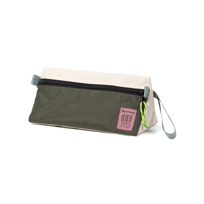 AllTrails × Topo Designs Dopp Kit Bag Topo Designs