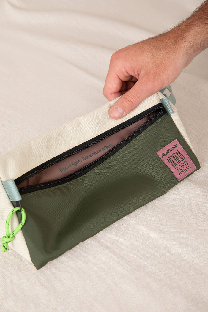 AllTrails × Topo Designs Dopp Kit Bag Topo Designs