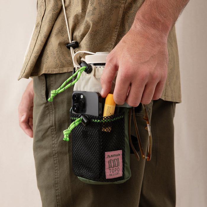 AllTrails × Topo Designs Mountain Hydro Sling Bag Topo Designs