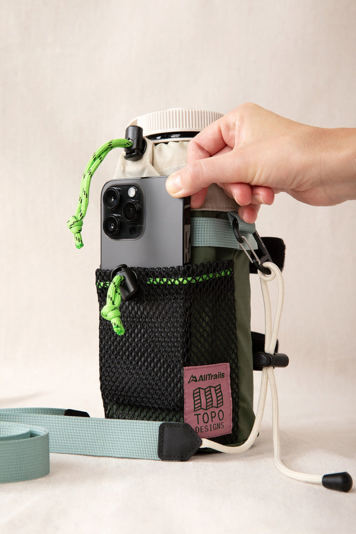 AllTrails × Topo Designs Mountain Hydro Sling Bag Topo Designs