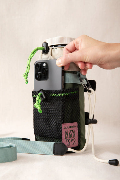 AllTrails × Topo Designs Mountain Hydro Sling Bag Topo Designs