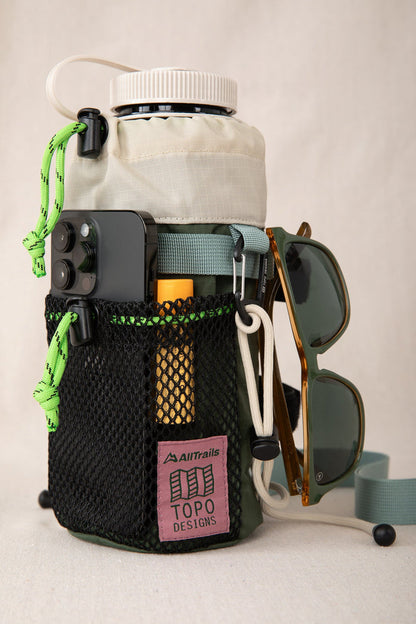 AllTrails × Topo Designs Mountain Hydro Sling Bag Topo Designs
