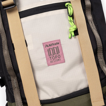 AllTrails × Topo Designs Rover Trail Pack 22L Bag Topo Designs