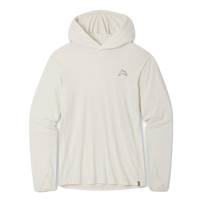 AllTrails x Stio Men's Divide Hooded Pullover - Mountain Goat Heather Midlayer Stio