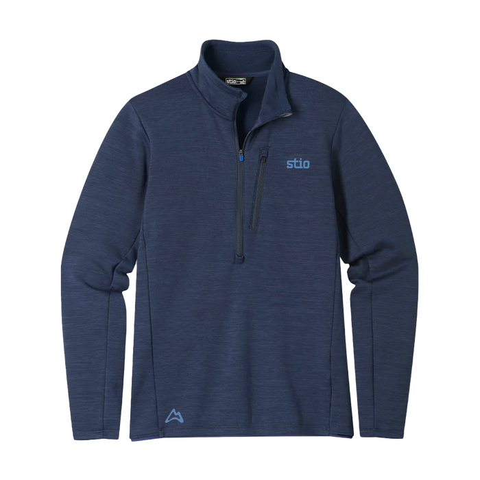 AllTrails x Stio Men's Glide Power Stretch Half Zip - Mountain Shadow Midlayer Stio